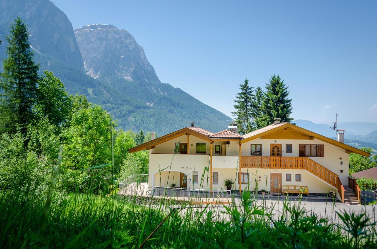 Schoene Ferienwohnung Siusi Exterior photo